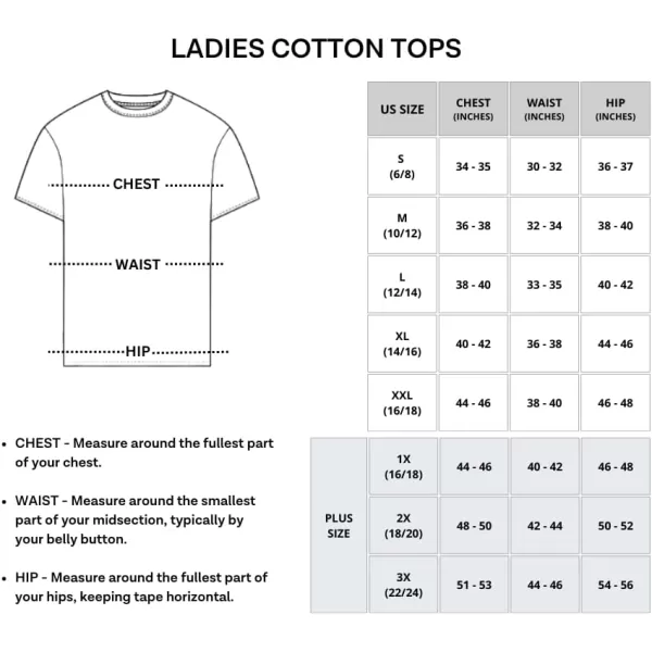 Real Essentials 4 Pack Womens ClassicFit Cotton ShortSleeve Scoop Crew Neck TShirt Available in Plus SizePlus Size Set 9