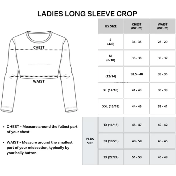 Real Essentials 4 Pack Womens Cotton Long Sleeve Crew Crop Top  Casual Cropped TShirt Available in Plus Sizeplussize Set 2