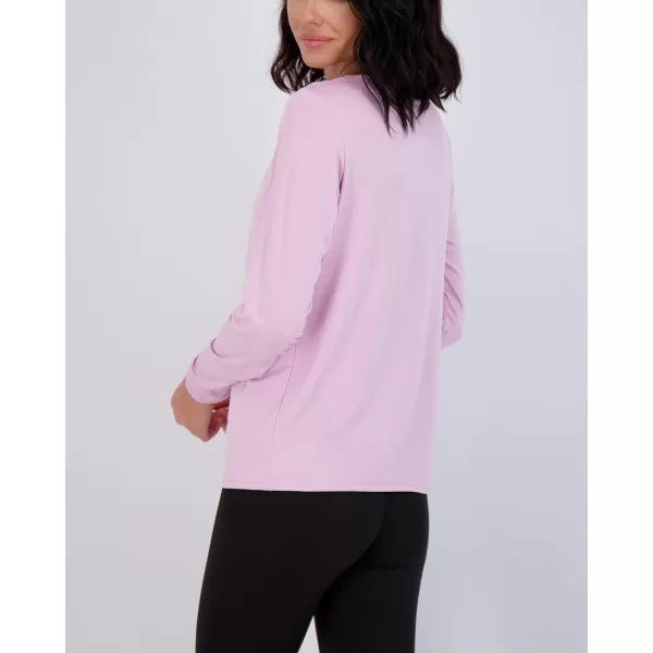 Real Essentials 4 Pack Womens DryFit Tech Stretch LongSleeve Athletic Workout TShirt Available in Plus SizeSet 3