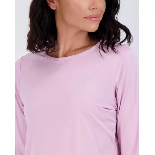 Real Essentials 4 Pack Womens DryFit Tech Stretch LongSleeve Athletic Workout TShirt Available in Plus SizeSet 3