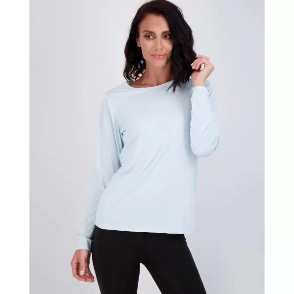 Real Essentials 4 Pack Womens DryFit Tech Stretch LongSleeve Athletic Workout TShirt Available in Plus SizeSet 4