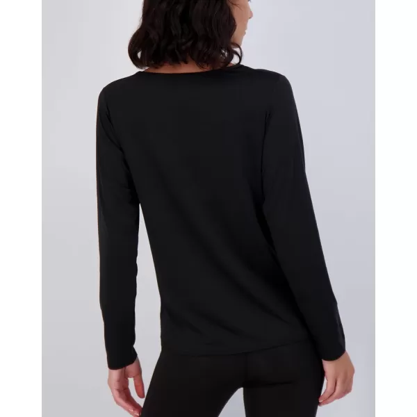 Real Essentials 4 Pack Womens DryFit Tech Stretch LongSleeve Athletic Workout TShirt Available in Plus SizeSet 9