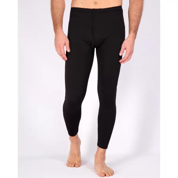 Real Essentials 4 Piece Mens Thermal Underwear Sets  Long Sleeve Top amp Bottom Fleece Long Johns Available in Big amp TallStandard Set 4
