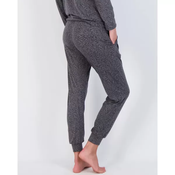 Real Essentials 4 Piece Womens Long Sleeve Pullover Hoodie Henley Sweatshirt amp Jogger Set Athletic Lounge SweatsuitHoodie Set Hoodie Set 4