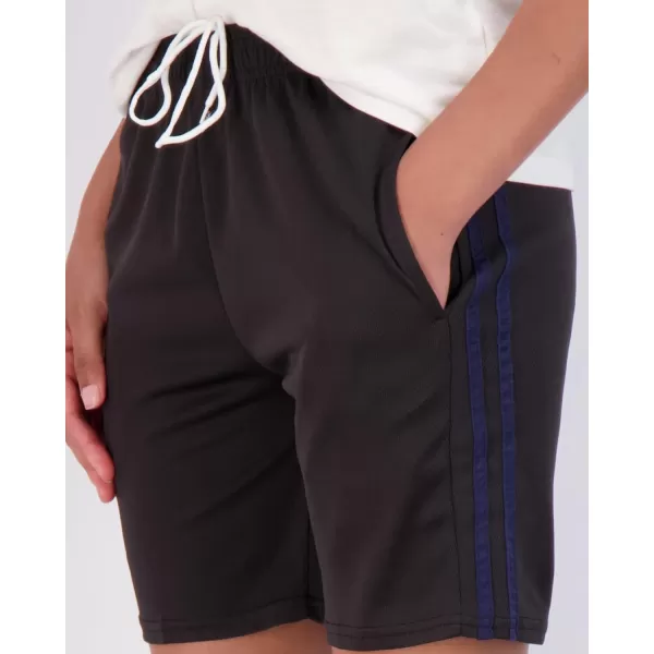 Real Essentials 4Pack Womens 7 Mesh QuickDry Bermuda Active Athletic Long Shorts with Pockets Available in Plus SizePlusSize Set 8