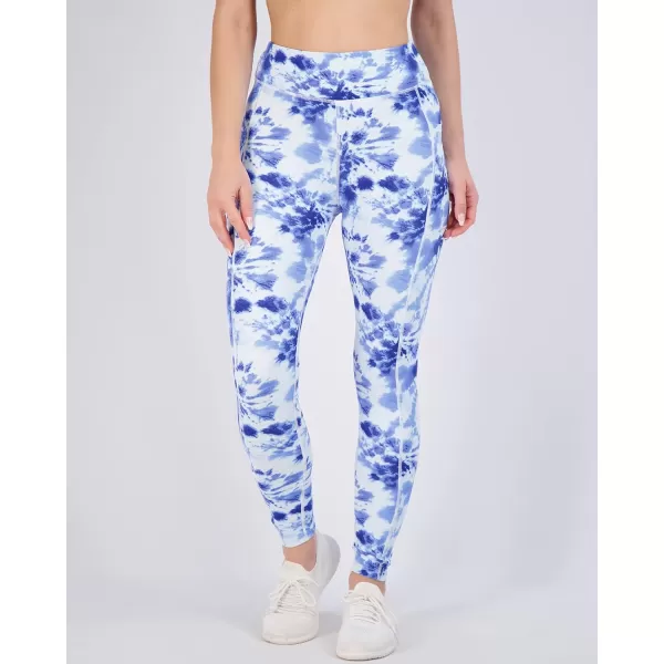Real Essentials 4Pack Womens Full Length Fitted Athletic Yoga Performance Leggings with Pockets Available in Plus SizePlusSize Set 3
