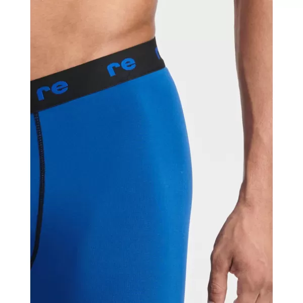 Real Essentials 5 Pack Mens Compression Shorts  Quick Dry Performance Active Underwear Available in Big amp TallCompression Shorts Set B