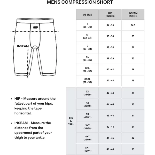 Real Essentials 5 Pack Mens Compression Shorts  Quick Dry Performance Active Underwear Available in Big amp TallCompression Shorts Set D