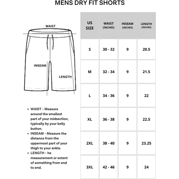 Real Essentials 5 Pack Mens DryFit Sweat Resistant Active Athletic Performance ShortsSet B