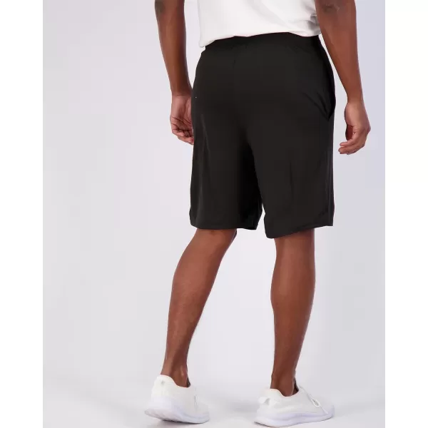 Real Essentials 5 Pack Mens DryFit Sweat Resistant Active Athletic Performance ShortsSet Q