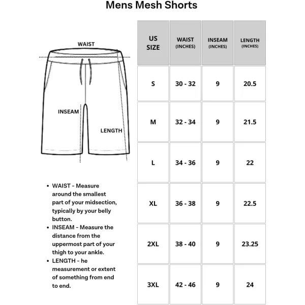Real Essentials 5 Pack Mens Mesh Athletic Performance Gym Shorts with Pockets S3XSet F