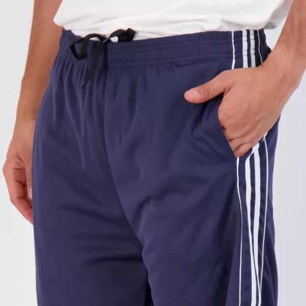 Real Essentials 5 Pack Mens Mesh Athletic Performance Gym Shorts with Pockets S3XSet F