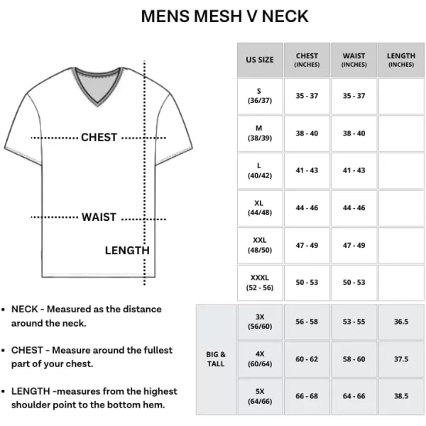 Real Essentials 5 Pack Mens Mesh Quick Dry Short Sleeve VNeck TShirt  Athletic Performance Available in Big amp TallMesh Active VNeck Set 6