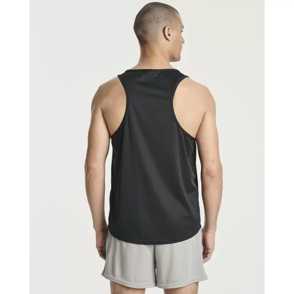 Real Essentials 5 Pack Mens Mesh YBack Muscle Tank Top  Gym Workout  Bodybuilding Fitness Available in Big  TallSet 5