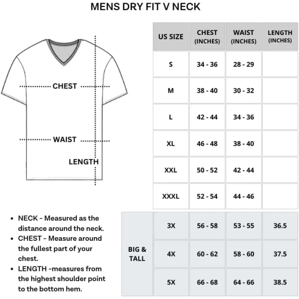 Real Essentials 5 Pack Mens VNeck DryFit Moisture Wicking Active Athletic Tech Performance TShirtSet 1