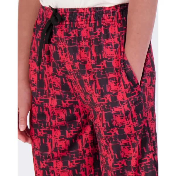 Real Essentials 5Pack Boys DryFit Active Athletic Performance Basketball Shorts with PocketsSet 8