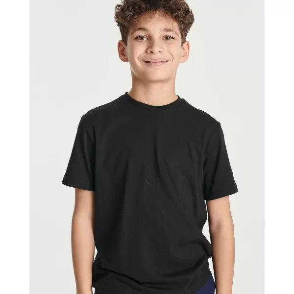 Real Essentials Boys Cotton TShirtSet 3