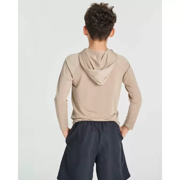 Real Essentials Boys Rashguard HoodieSet 2