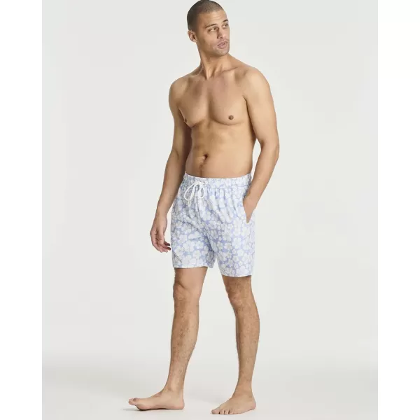 Real Essentials Mens 2 in 1 Flat Front Swim ShortsSet 2