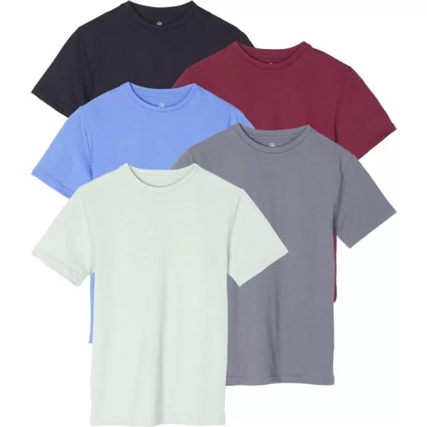 Real Essentials Boys Cotton TShirtSet 5