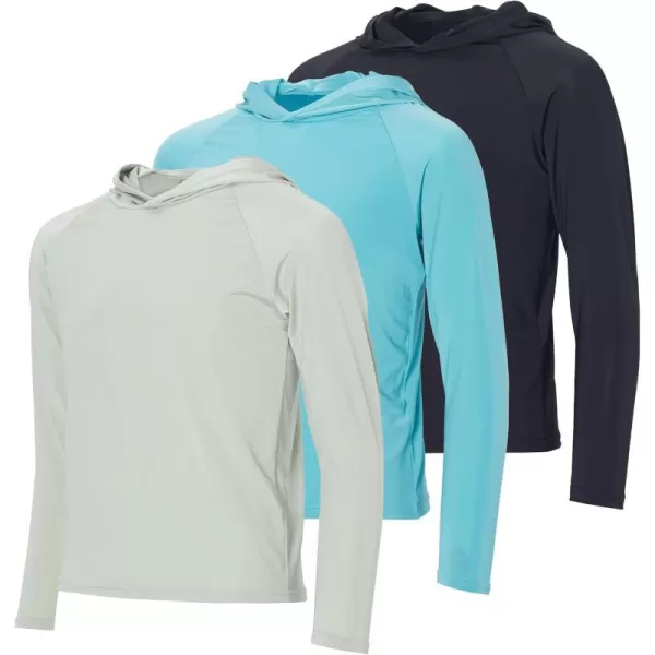 Real Essentials Boys Rashguard HoodieSet 1