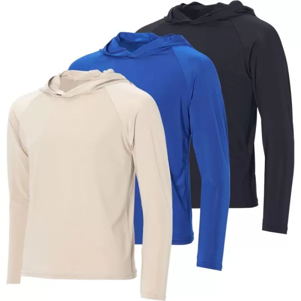 Real Essentials Boys Rashguard HoodieSet 2