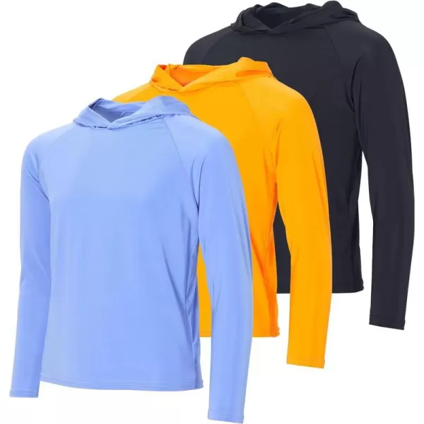 Real Essentials Boys Rashguard HoodieSet 3