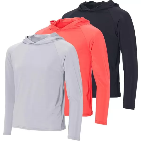 Real Essentials Boys Rashguard HoodieSet 4