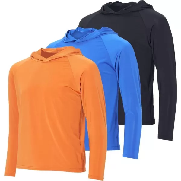 Real Essentials Boys Rashguard HoodieSet 5