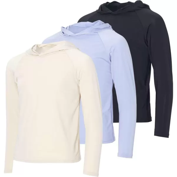 Real Essentials Boys Rashguard HoodieSet 8