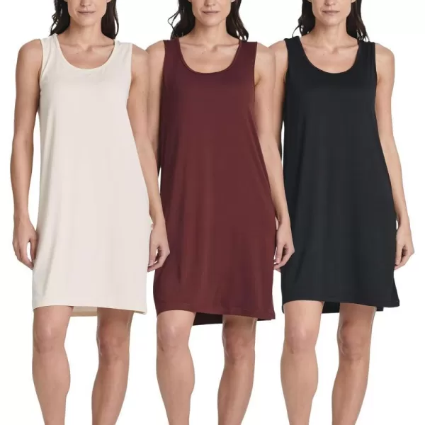 Real Essentials Ladies Yummy Tank NightshirtSet 5