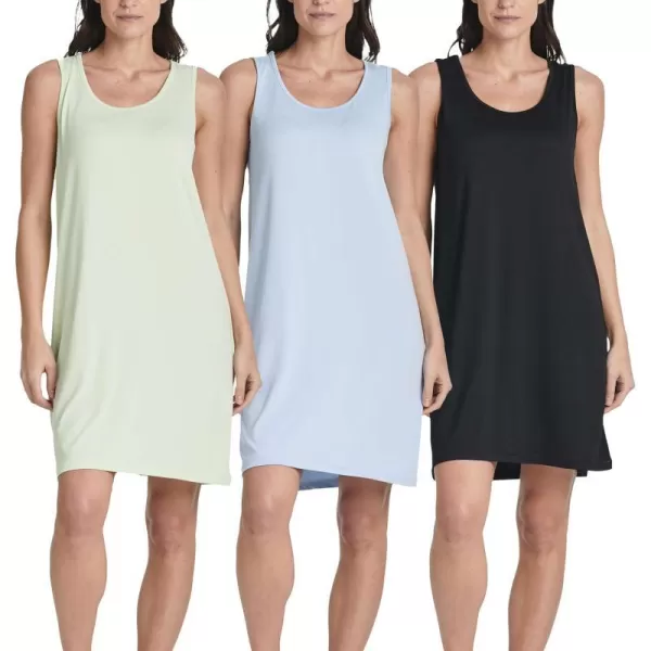 Real Essentials Ladies Yummy Tank NightshirtSet 7