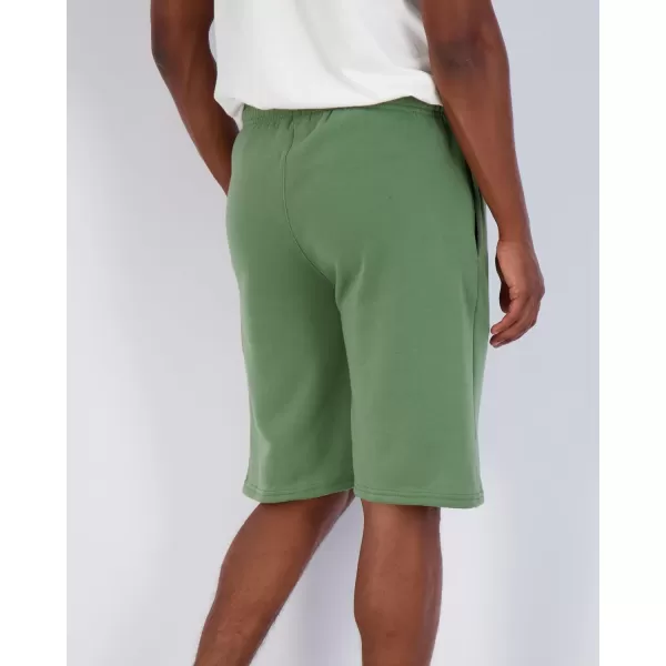 Real Essentials 3 Pack Mens 9quot Fleece Casual Lounge Athletic ShortsRegular ampamp BigTall SizesSet 9