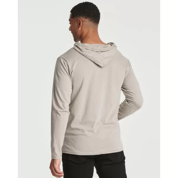 Real Essentials 3 Pack Mens Cotton Lightweight Casual Pullover Drawstring Hoodie With Pocket Available In Big ampamp TallSet 11