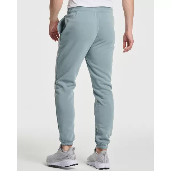 Real Essentials 3 Pack Mens Fleece Elastic Bottom Jogger Sweatpants with Pockets Available in Big ampamp TallSet 5