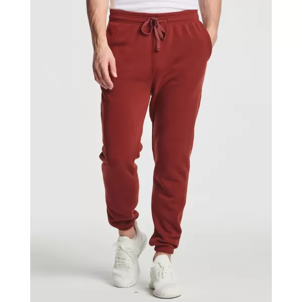 Real Essentials 3 Pack Mens Fleece Elastic Bottom Jogger Sweatpants with Pockets Available in Big ampamp TallSet 7