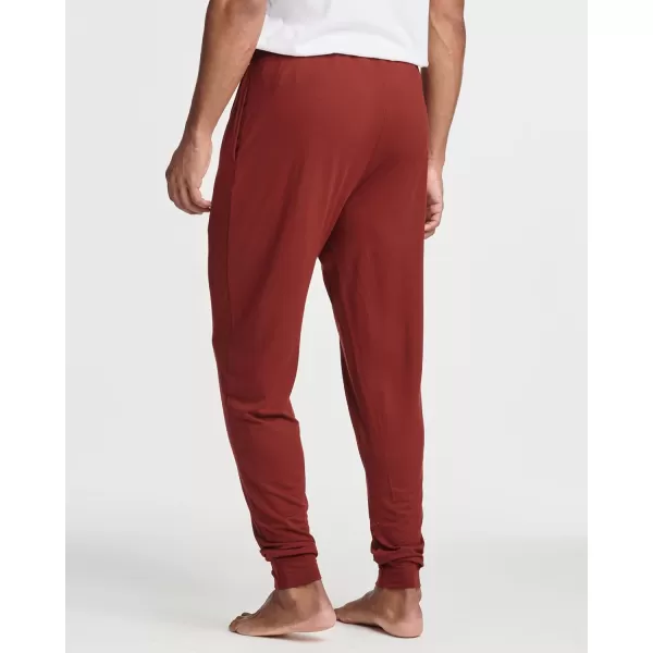 Real Essentials 3 Pack Mens Soft Lounge Sleep Joggers  Pajama Pants Drawstring ampamp Pockets Available in Big ampamp TallSet 5