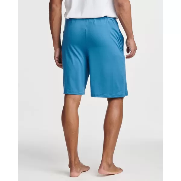 Real Essentials 3 Pack Mens Soft Pajama Shorts with Drawstring ampamp Pockets 4Way Stretch ampamp Wicking Available In Big ampamp TallSet 5