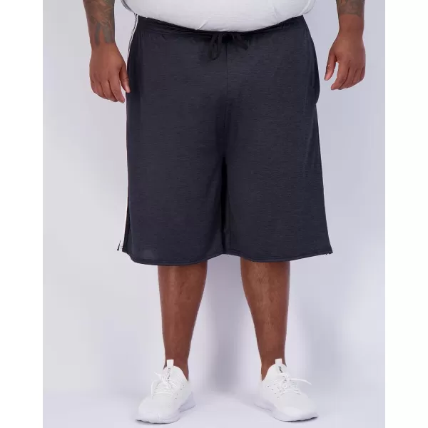Real Essentials Mens Big ampamp Tall 3Pack Dry Fit ampamp Mesh Active Athletic Perfomance Shorts 3X5XDry Fitset J