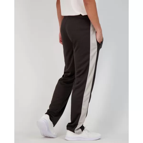 Real Essentials 3 Pack Mens Mesh Athletic Gym Workout Lounge Open Bottom Sweatpants with Pockets Available in Big ampamp TallSet 7