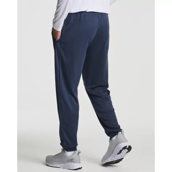 Real Essentials 3 Pack Mens Tech Mesh Active Athletic Casual Jogger Sweatpants with PocketsAvailable in Big ampamp TallSet 1