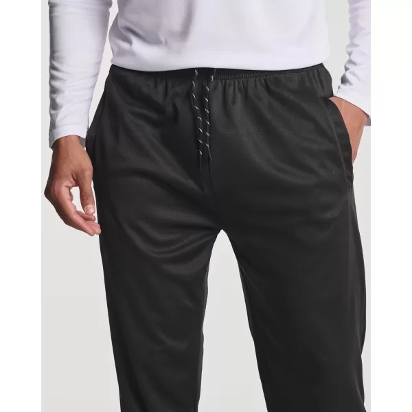 Real Essentials 3 Pack Mens Tech Mesh Active Athletic Casual Jogger Sweatpants with PocketsAvailable in Big ampamp TallSet 4