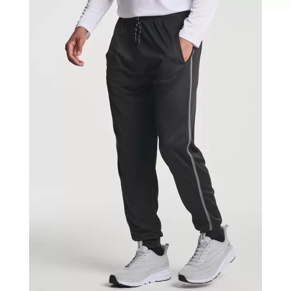 Real Essentials 3 Pack Mens Tech Mesh Active Athletic Casual Jogger Sweatpants with PocketsAvailable in Big ampamp TallSet 6