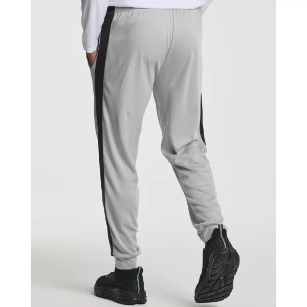 Real Essentials 3 Pack Mens Tech Mesh Active Athletic Casual Jogger Sweatpants with PocketsAvailable in Big ampamp TallSet 7