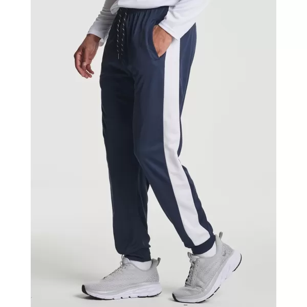 Real Essentials 3 Pack Mens Tech Mesh Active Athletic Casual Jogger Sweatpants with PocketsAvailable in Big ampamp TallSet 7