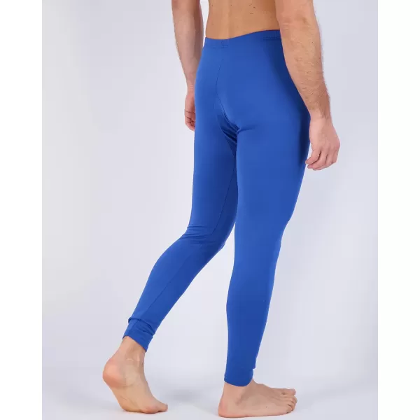 Real Essentials 3 Pack Mens Thermal Underwear Base Layer Fleece Lined Pants with Fly  Long John BottomBig ampamp TallSet I