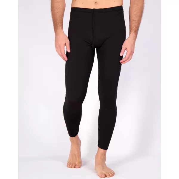 Real Essentials 4 Piece Mens Thermal Underwear Sets  Long Sleeve Top ampamp Bottom Fleece Long Johns Available in Big ampamp TallSet 4