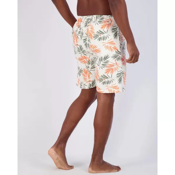 Real Essentials 3 Pack Mens 7quot QuickDry Swim Trunk with with Mesh Lining Available in Big ampamp TallSet 1