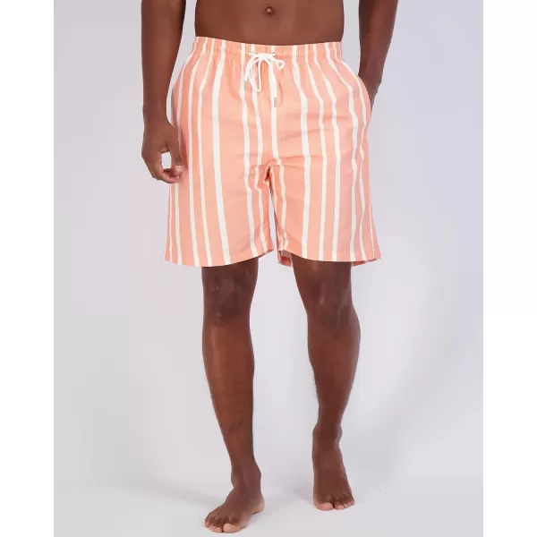 Real Essentials 3 Pack Mens 7quot QuickDry Swim Trunk with with Mesh Lining Available in Big ampamp TallSet 1