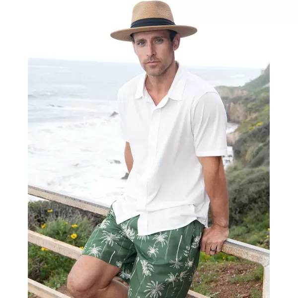 Real Essentials 3 Pack Mens 7quot QuickDry Swim Trunk with with Mesh Lining Available in Big ampamp TallSet 1